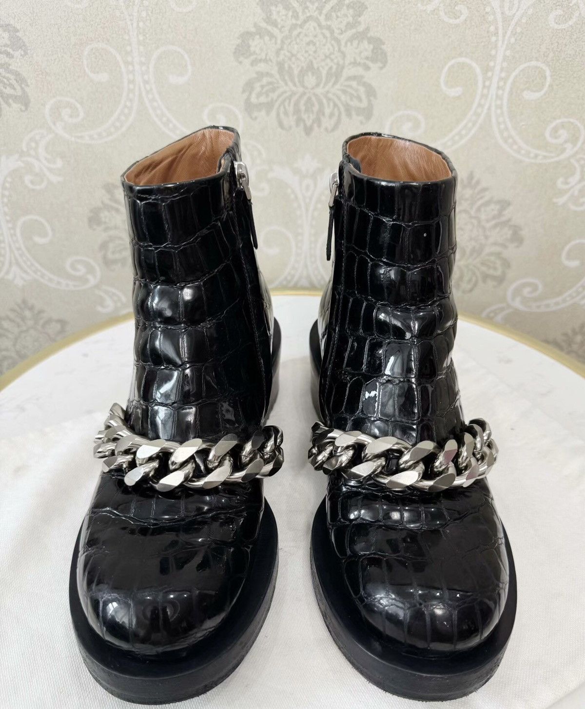 Givenchy Givenchy chain boots Size US 5.5 / IT 35.5 - 1 Thumbnail