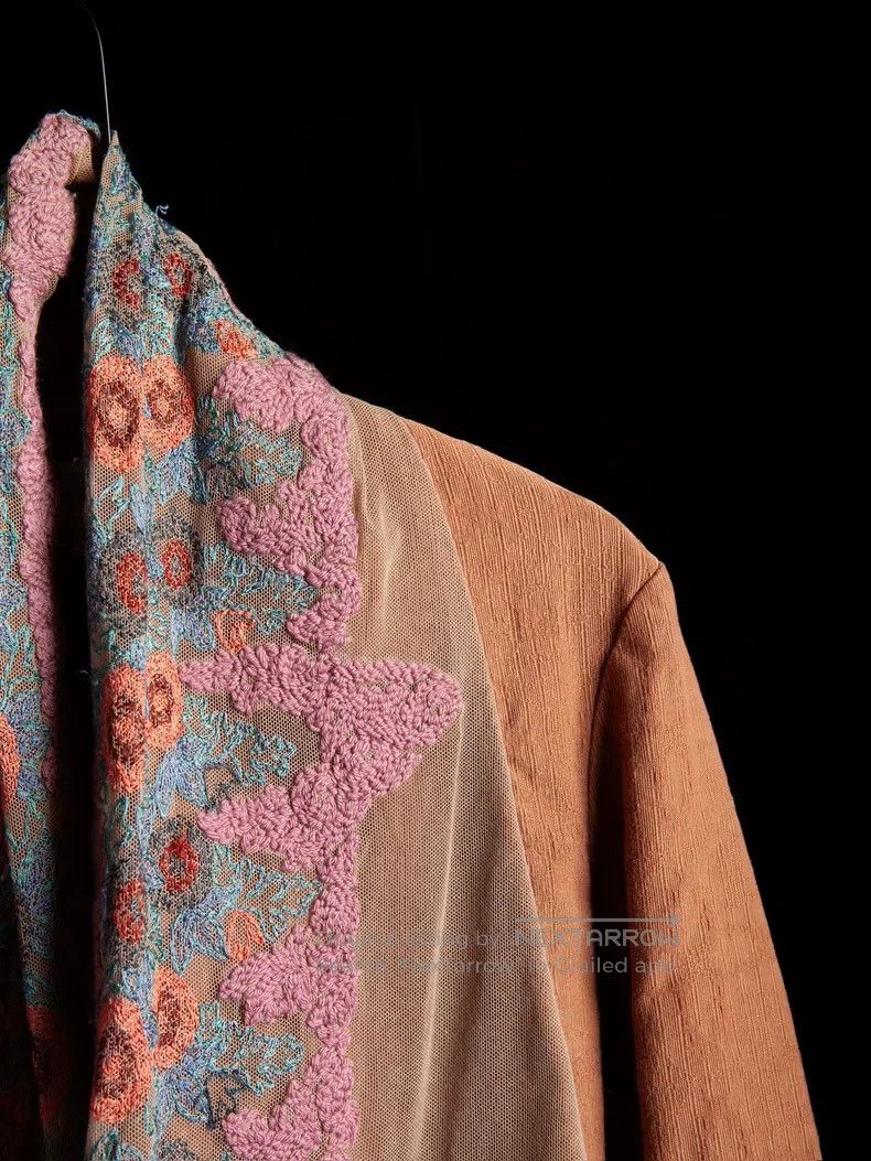 Dries Van Noten Dries Van Noten Heavy Embroidery Overcoat Size M / US 6-8 / IT 42-44 - 4 Thumbnail