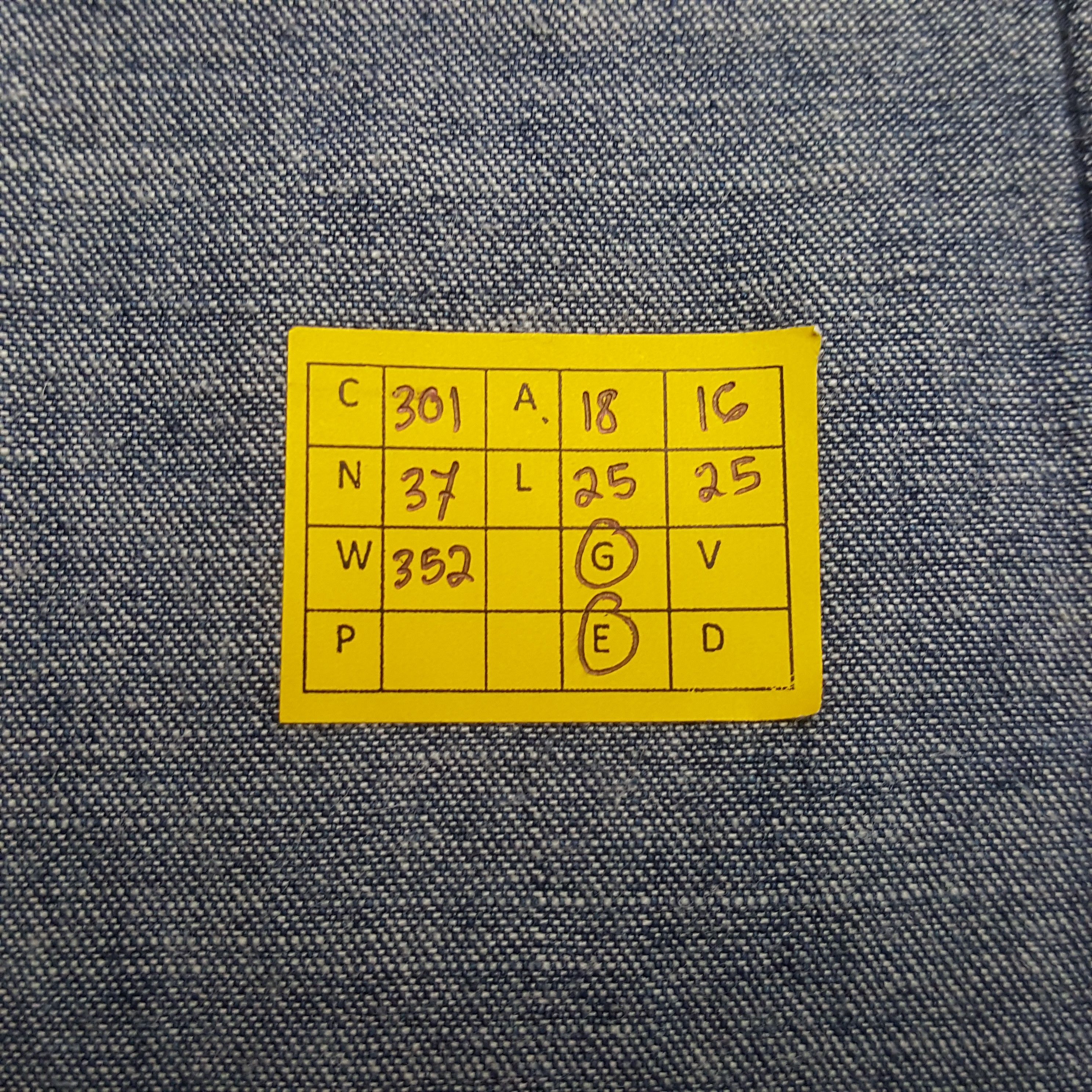 A.P.C. Vintage A.P.C Japanese Brand Denim Shirt C301N37 Size US S / EU 44-46 / 1 - 10 Thumbnail