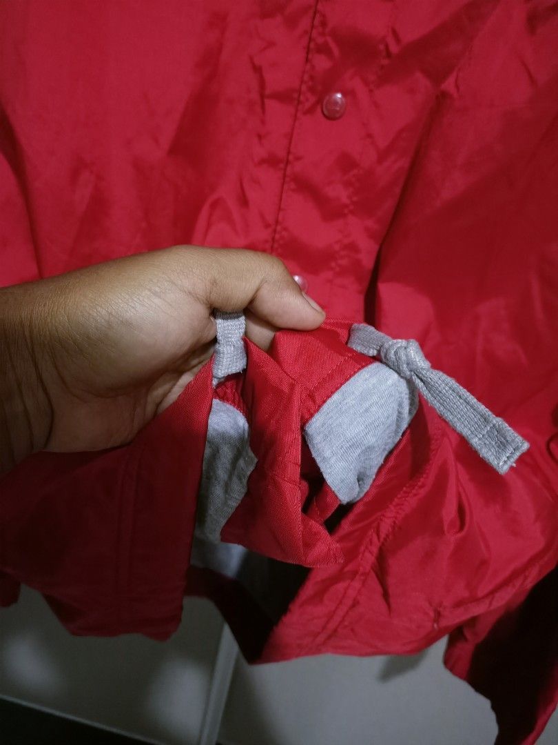 Nike × Vintage Y2K nike red coach jacket Size US L / EU 52-54 / 3 - 6 Thumbnail