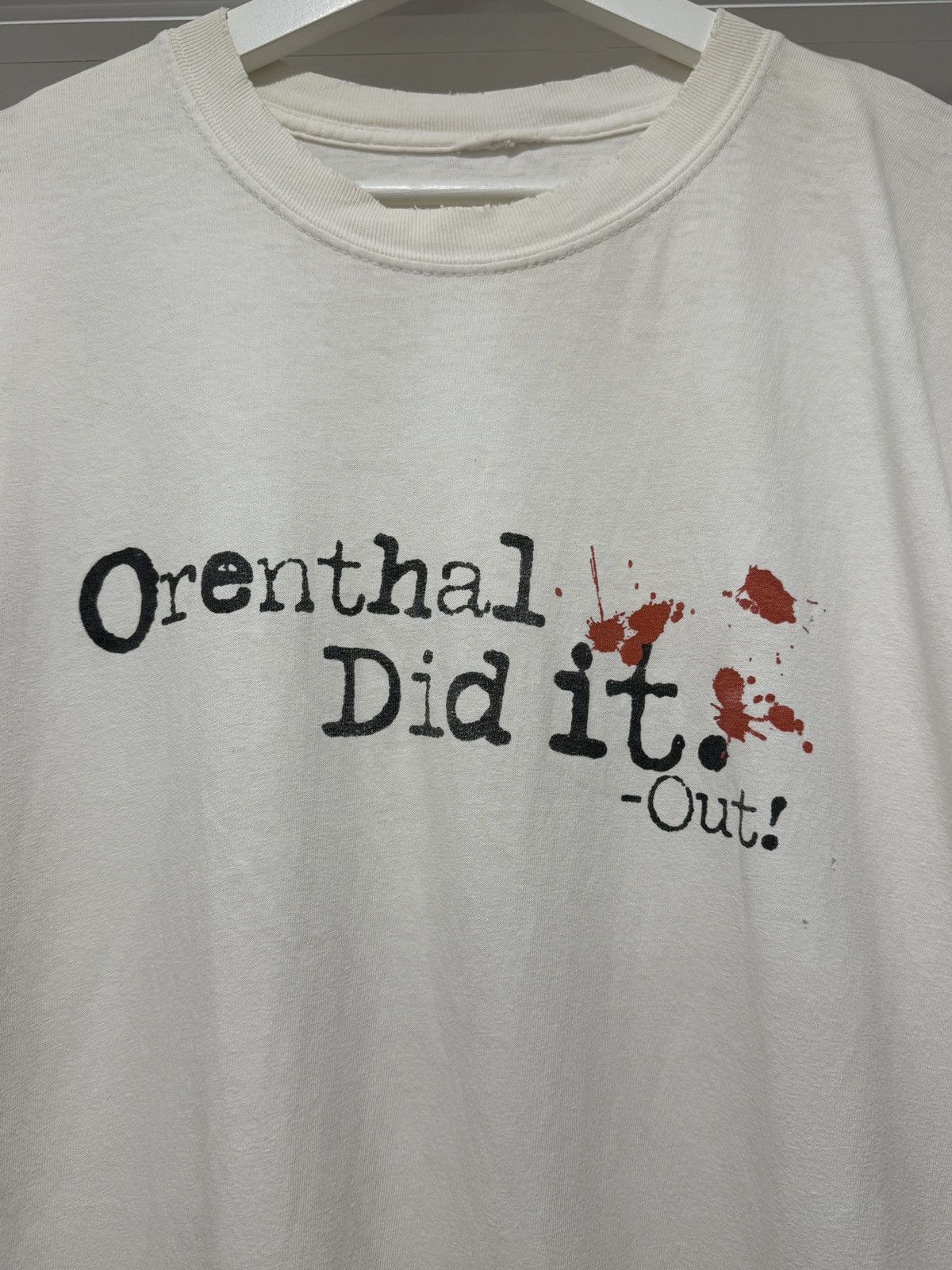 Vintage Orenthal Did It T-Shirt Size US XL / EU 56 / 4 - 2 Thumbnail