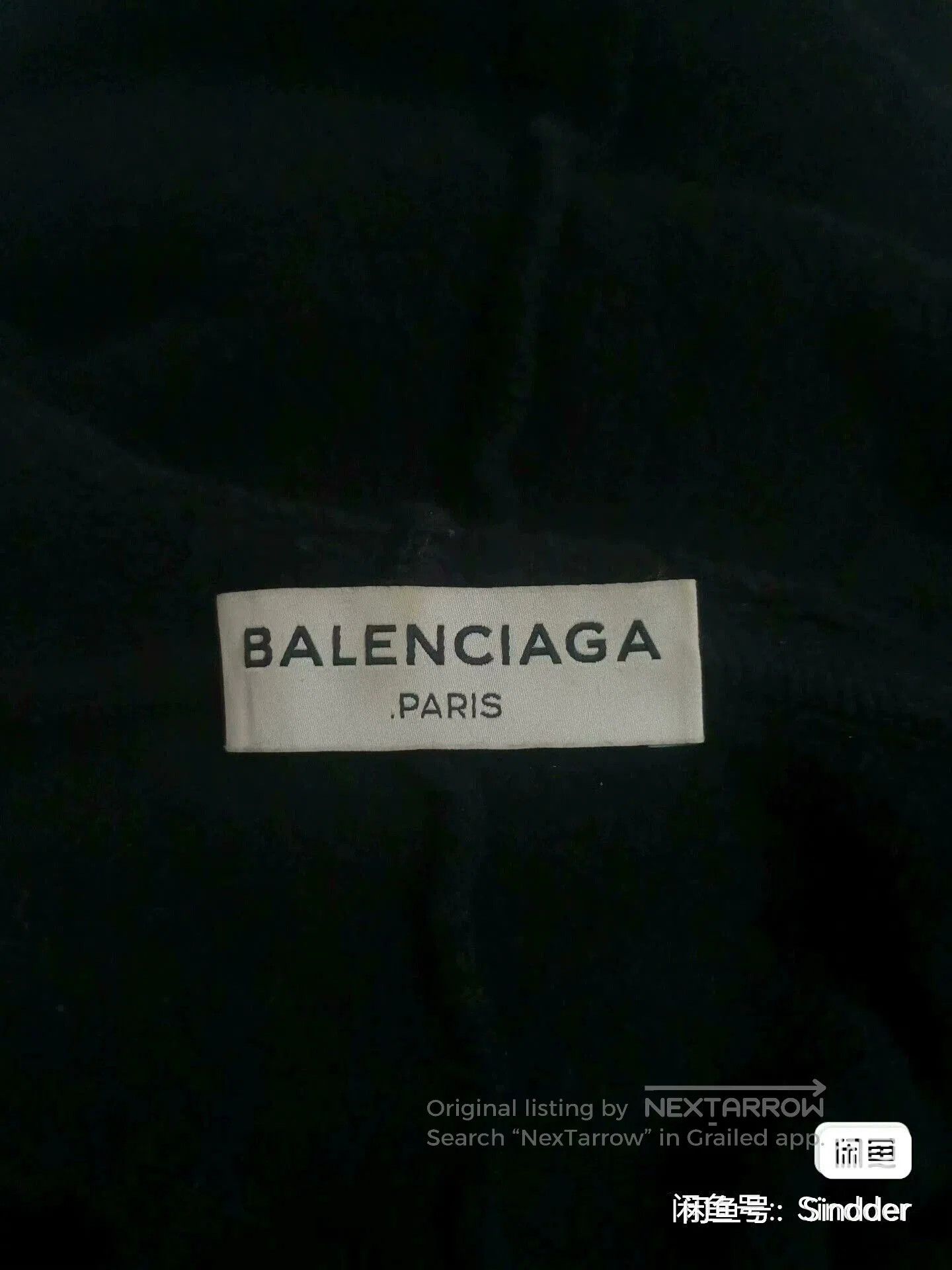 Balenciaga Balenciaga Men's Hooded Sweatshirt. Size US S / EU 44-46 / 1 - 3 Thumbnail