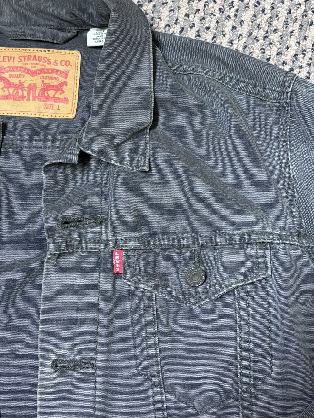 Levi's Vintage Clothing Levi’s Denim Jacket Size US M / EU 48-50 / 2 - 3 Thumbnail