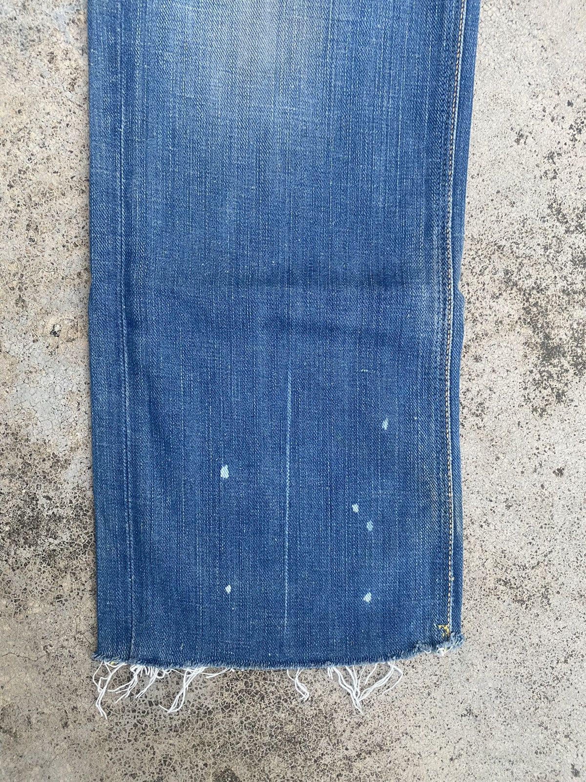 Diesel Diesel Jeans Distressed Straightcut Denim Size US 34 / EU 50 - 2 Thumbnail