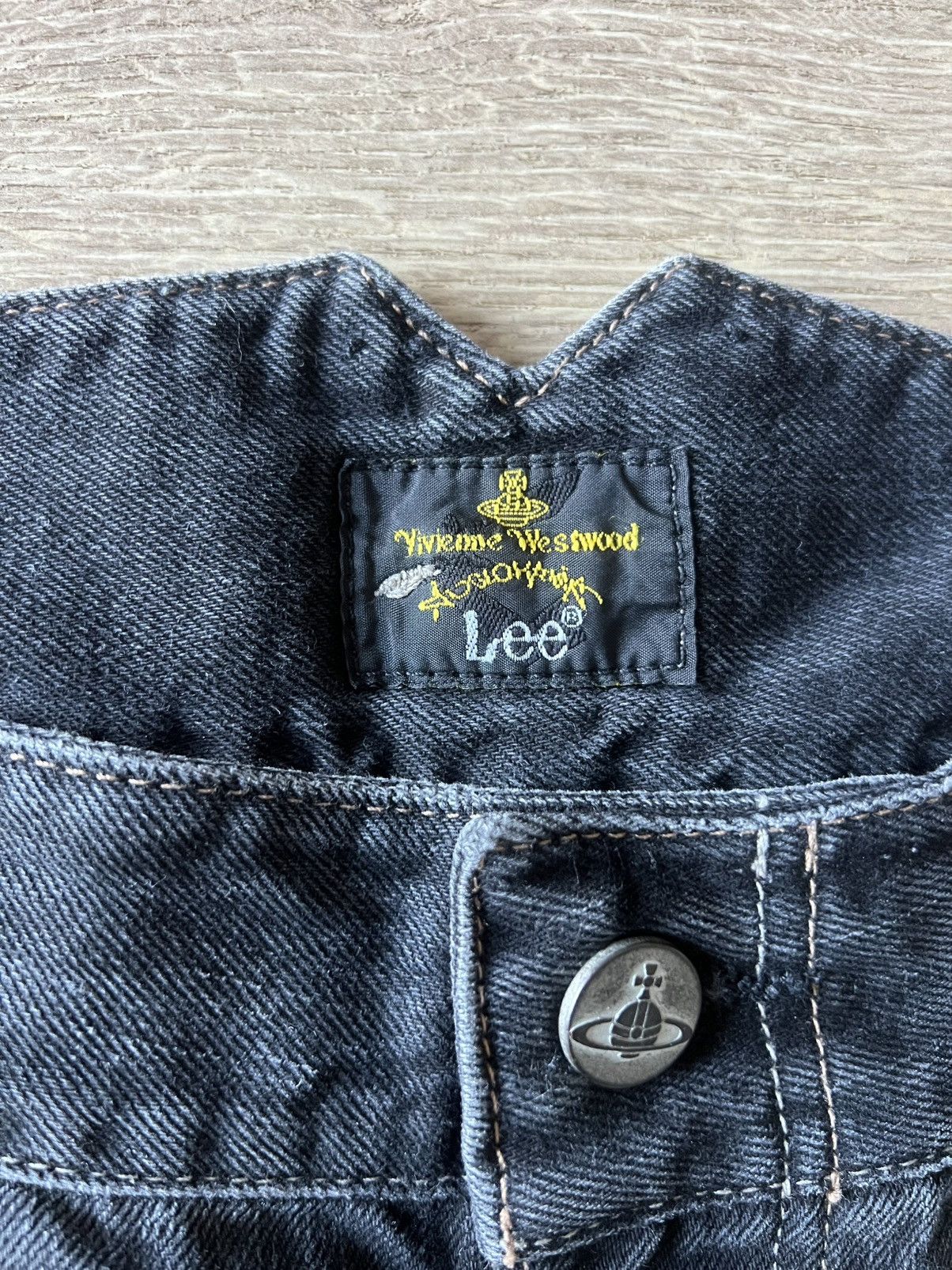 Lee × Vivienne Westwood Vivienne Westwood x Lee, Hiking Jeans Size 32" / US 10 / IT 46 - 6 Thumbnail