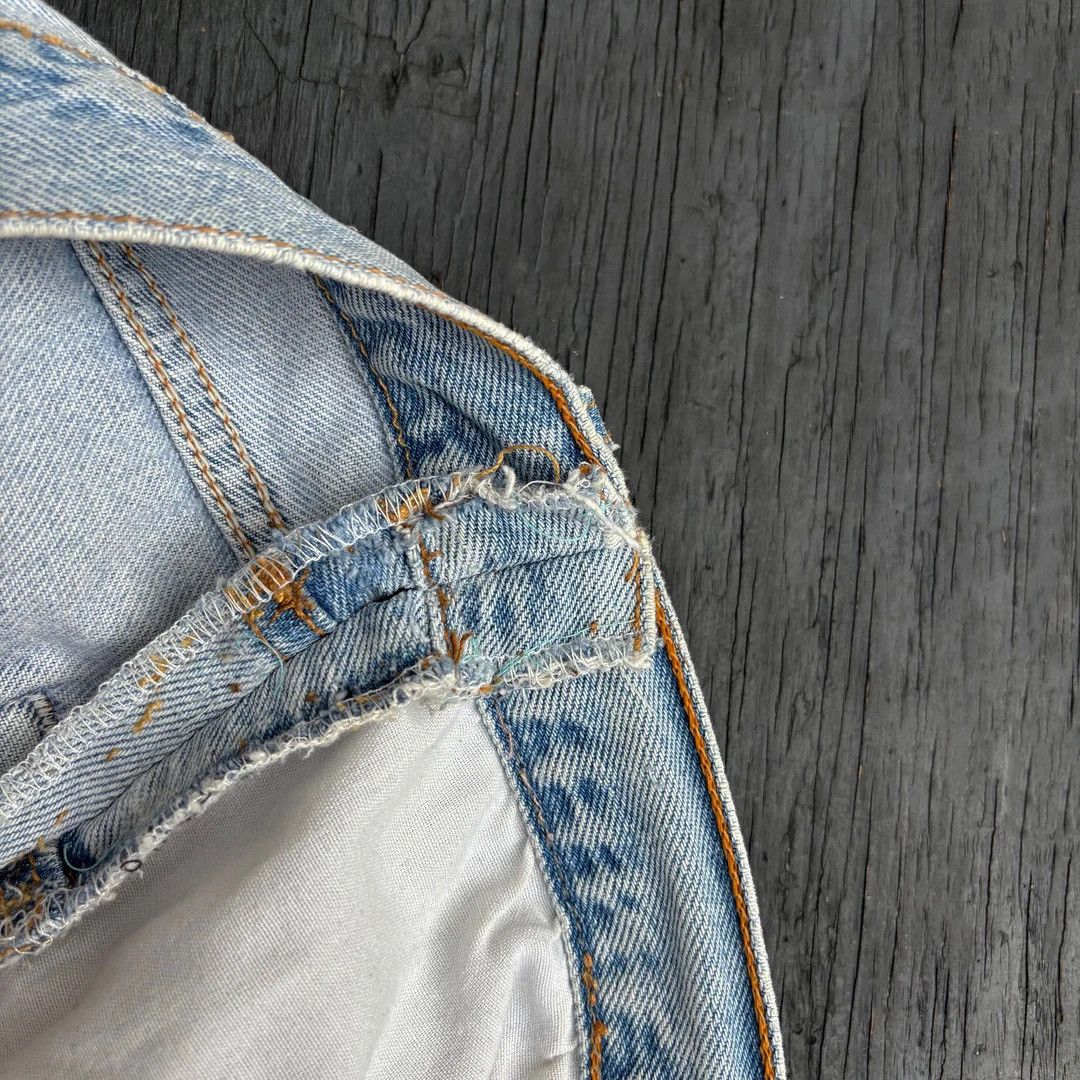 Levi's Levi’s 1990 90s Vintage 501 USA Made W32 L28 Denim Jeans Size US 32 / EU 48 - 8 Thumbnail