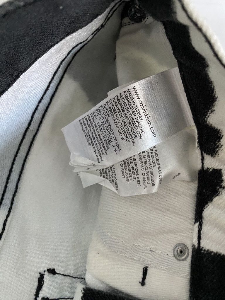 Calvin Klein 205W39NYC Calvin Klein 205W39NYC Cowprint Pants Size US 33 - 7 Thumbnail