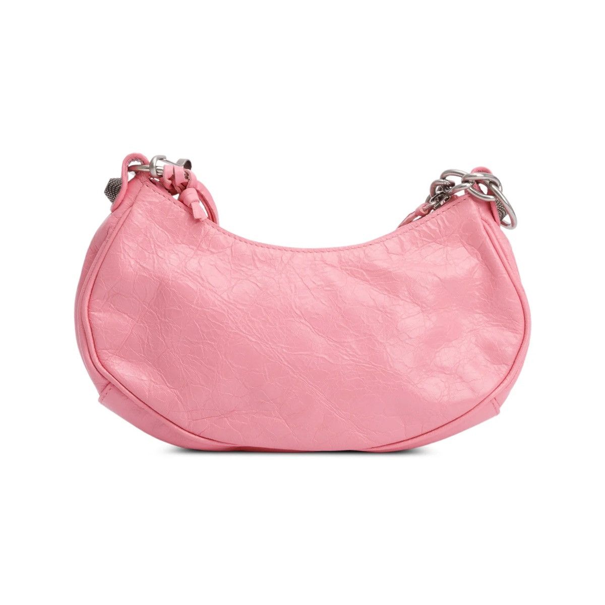 Balenciaga BALENCIAGA Pink Leather Shoulder Bag Size ONE SIZE - 6 Thumbnail