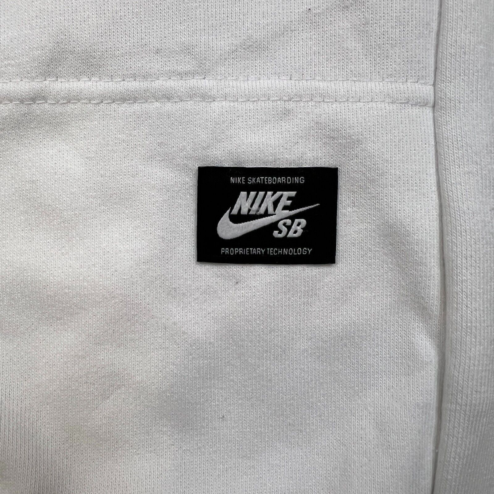 Nike × Vintage Nike SB Hoodie Medium 1/4 Zip Pullover Hooded Sweatshirt Size US M / EU 48-50 / 2 - 5 Thumbnail
