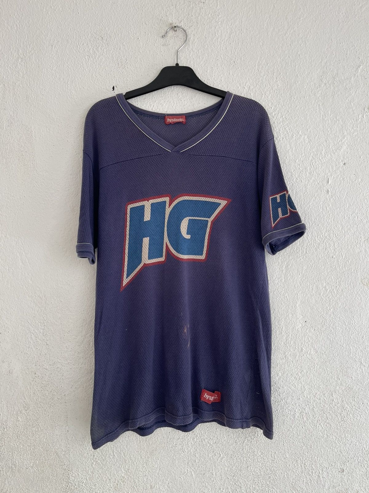 Hysteric Glamour × Vintage Vintage Hysteric Glamour Jersey Mesh Cotton Size US L / EU 52-54 / 3 - 1 Thumbnail