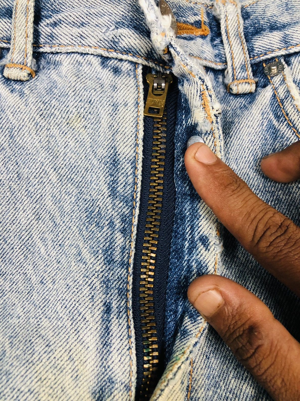 Edwin Edwin Denim Jeans (34) Size US 27 - 6 Thumbnail