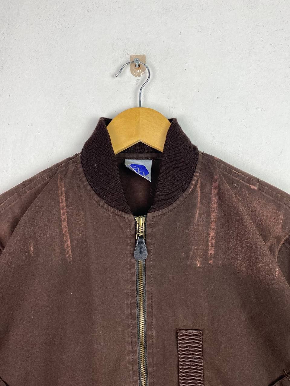ABAHOUSE vintage abahouse cotton bomber jacket nice design Size US M / EU 48-50 / 2 - 2 Thumbnail