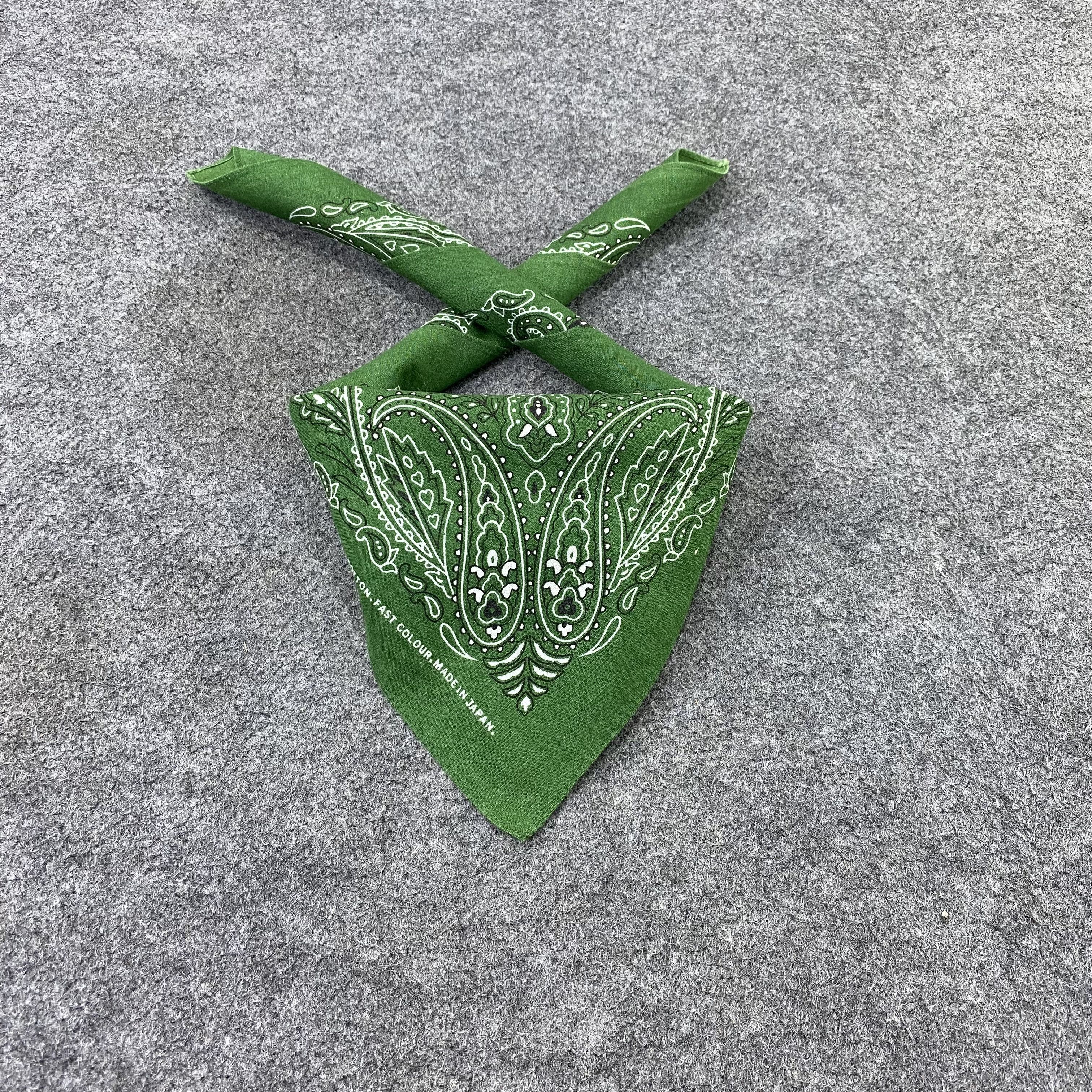 Japanese Brand Paislee Honda Handkerchief / Bandana / Neckerchief-B1422 Size ONE SIZE - 4 Thumbnail