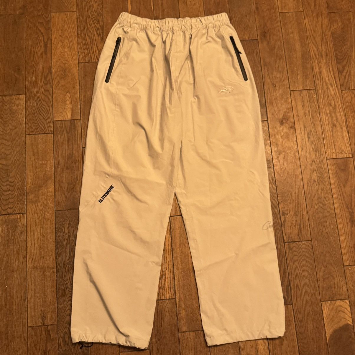 Corteiz Corteiz Platinum Elitework Waterproof Shell Pants - Grey Size US 34 / EU 50 - 1 Thumbnail