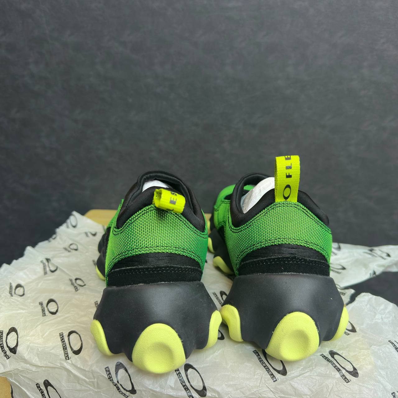 Brain Dead × Oakley Oakley Brain Dead Flesh Sandal Very Rare New 8 Size US 8 / EU 41 - 3 Thumbnail