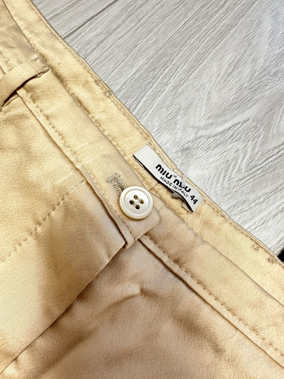 Miu Miu × Vintage Miu miu paint Size 30" / US 8 / IT 44 - 3 Thumbnail
