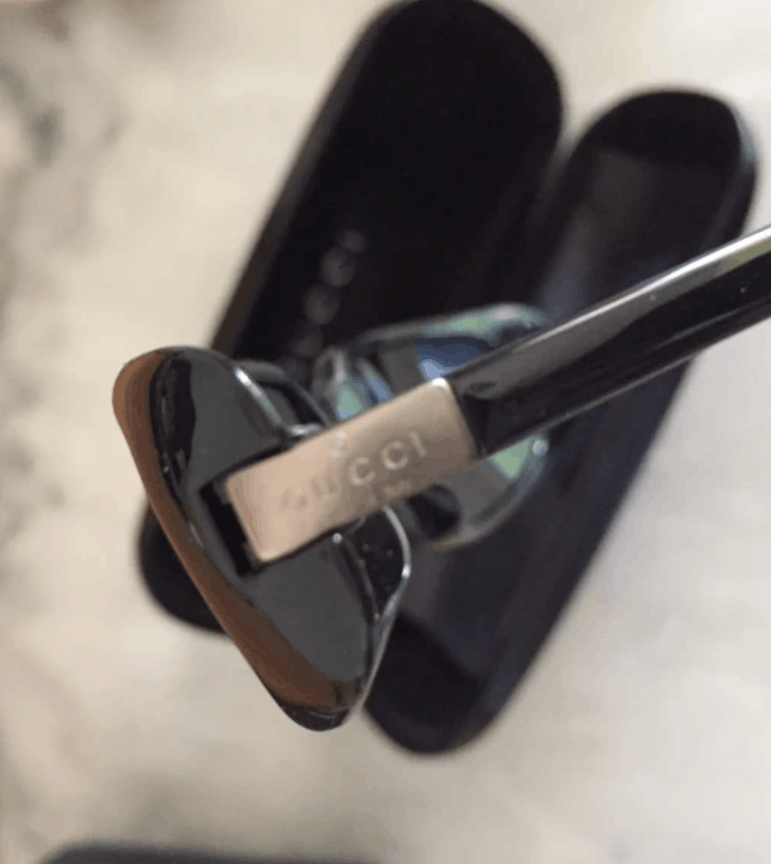 Gucci Gucci Sunglasses 🇺🇸 TAX FREE GG1188 Mask Logo Shield Sport Size ONE SIZE - 2 Thumbnail