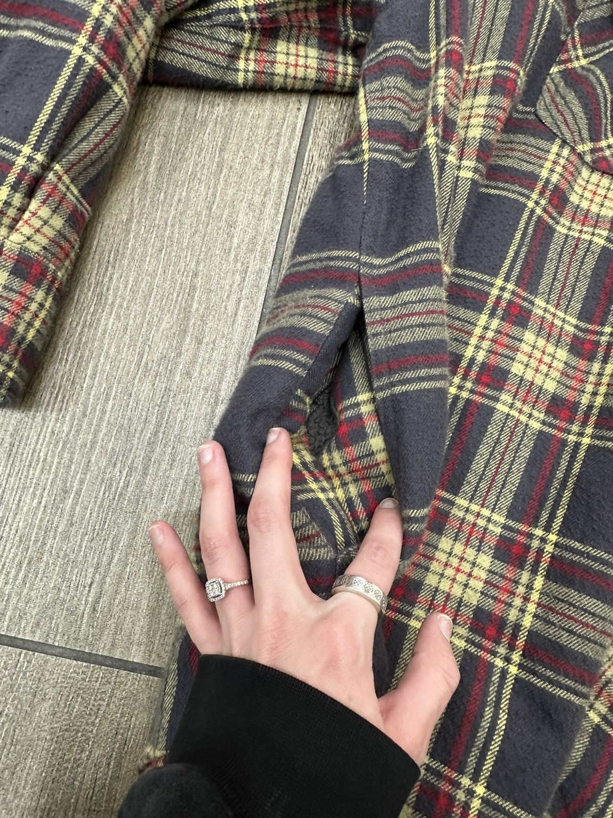 Warren Lotas Warren Lotas Flannel with Fleece Inner Lining Size US XL / EU 56 / 4 - 9 Thumbnail