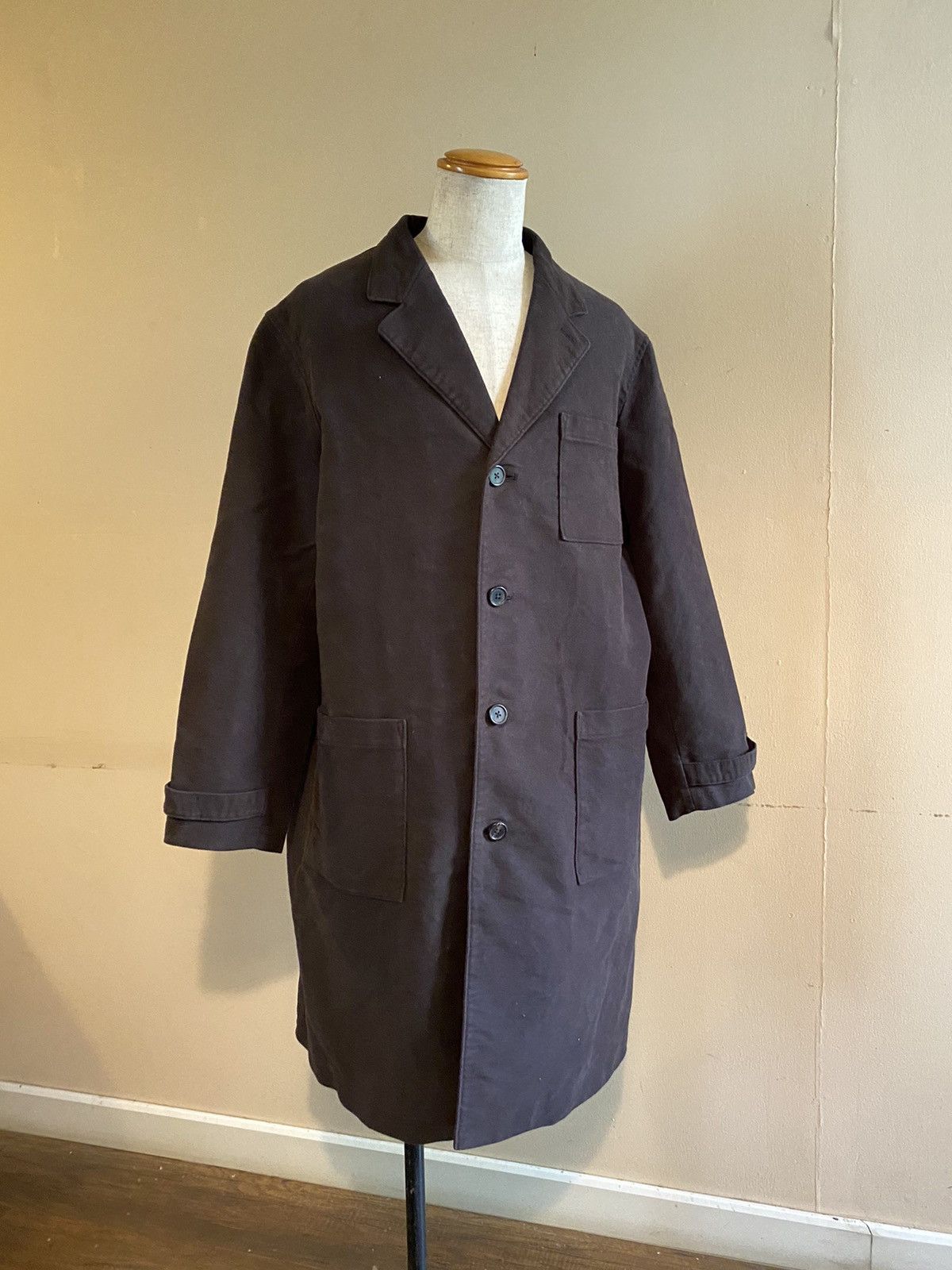 Y's for Men Y's for Men Yohji Yamamoto Classic Black Coat Size US L / EU 52-54 / 3 - 11 Thumbnail