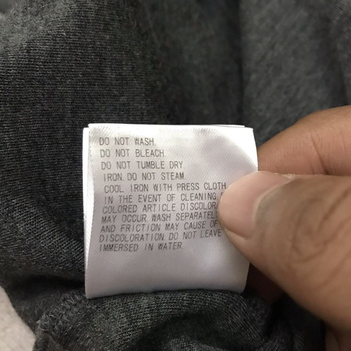 Yohji Yamamoto Vintage Y’s For Living 3/4 Hiden Pocket Shirt Size M / US 6-8 / IT 42-44 - 8 Thumbnail