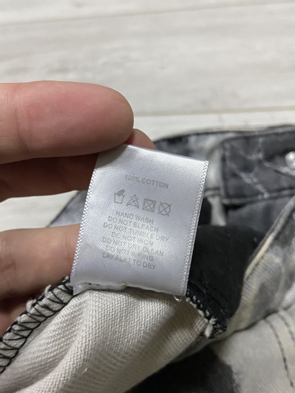 Jaded London Jaded lightning over print designer pants jeans Size US 34 / EU 50 - 7 Thumbnail