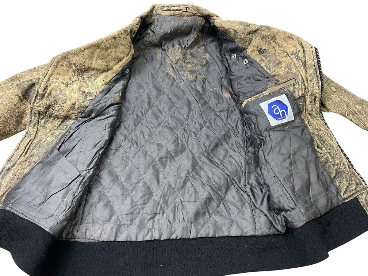 ABAHOUSE Vintage Abahouse Leather Jacket Size US M / EU 48-50 / 2 - 9 Thumbnail