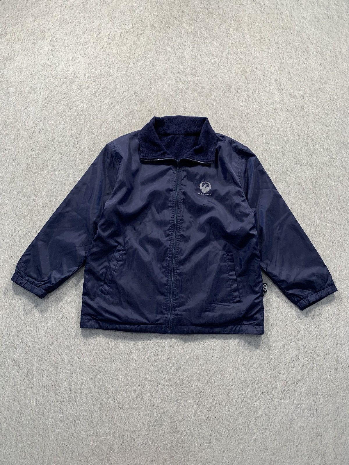 Japanese Brand Vintage DRAGON SKATEBOARD Reversible Jacket Size US L / EU 52-54 / 3 - 2 Thumbnail