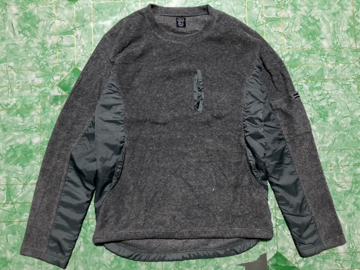 Designer × Japanese Brand PPFM Long Sleeve T-shirt Y2K Size M / US 6-8 / IT 42-44 - 1 Thumbnail