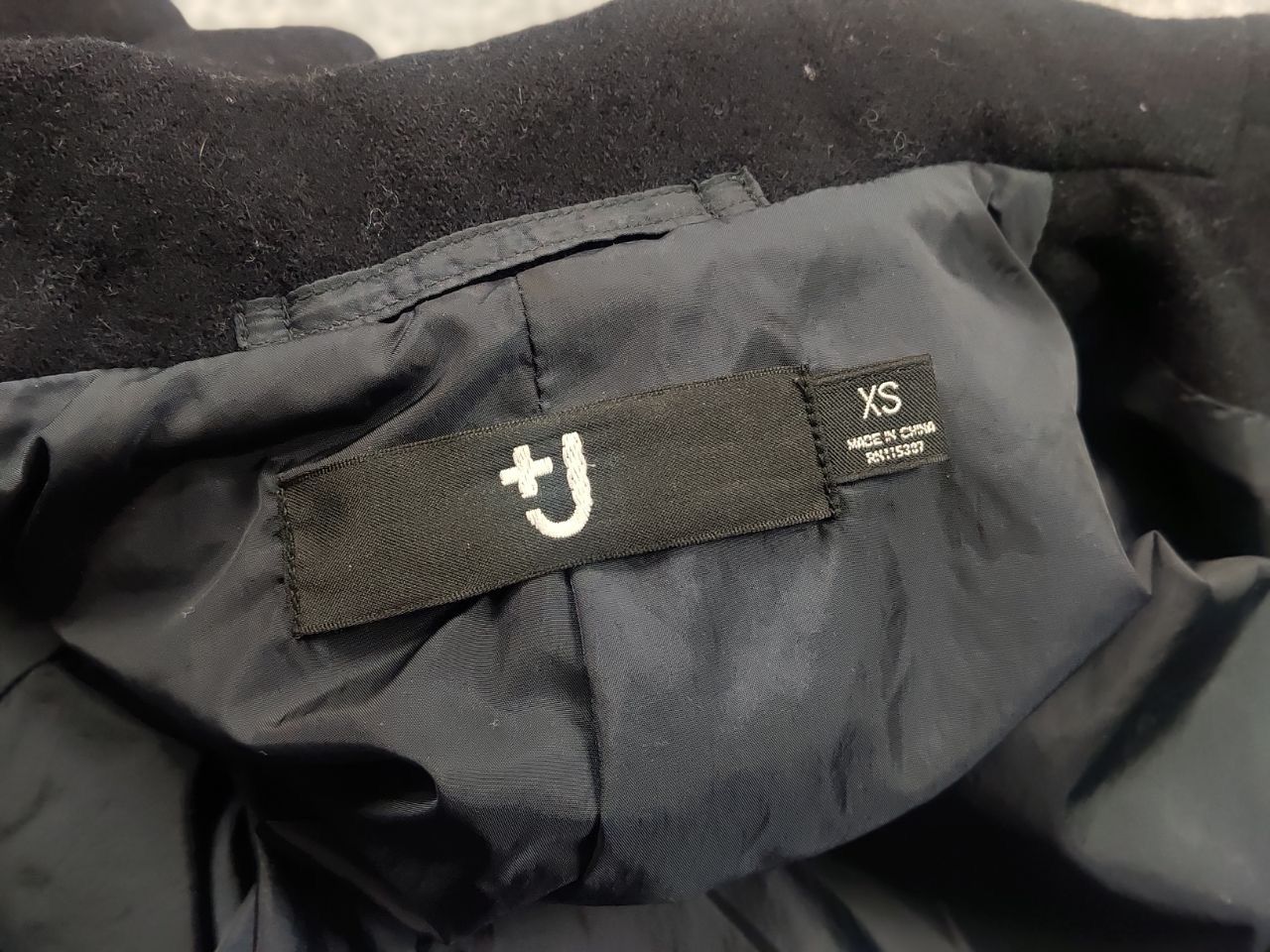 Jil Sander Jil Sander +J x Uniqlo Navy blue Wool Coat Womens Jacket Size S / US 4 / IT 40 - 13 Thumbnail