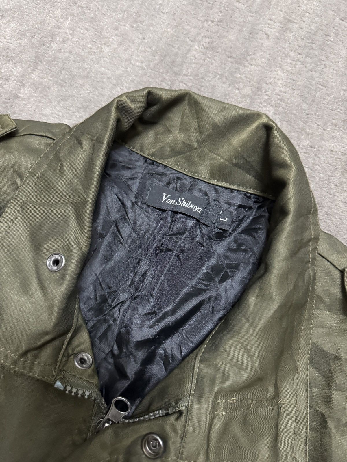 In The Attic Van Shibuya Army punk jacket Size US M / EU 48-50 / 2 - 2 Thumbnail