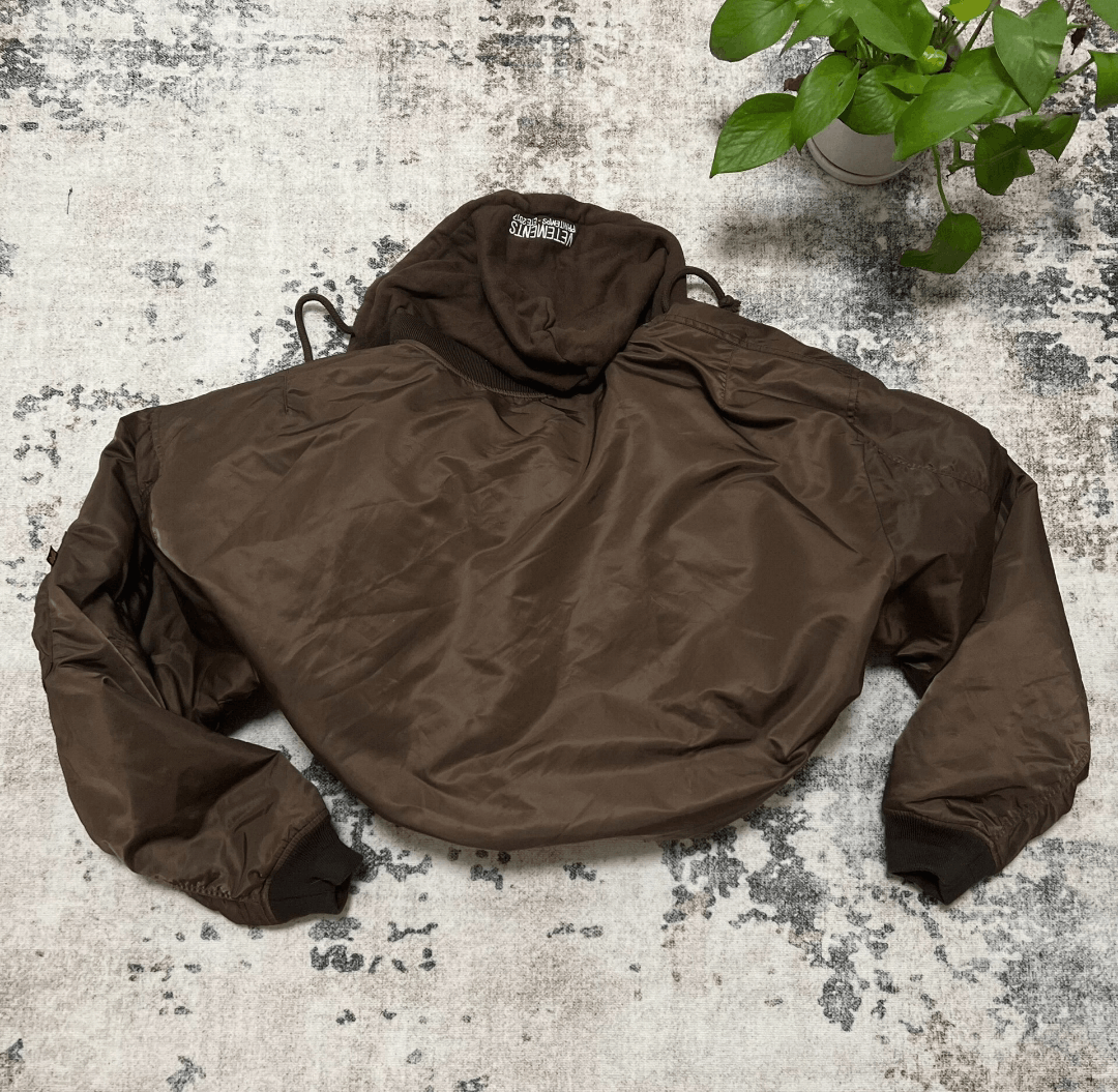Vetements Vetements x alpha industries archive bomber Size US S / EU 44-46 / 1 - 3 Thumbnail
