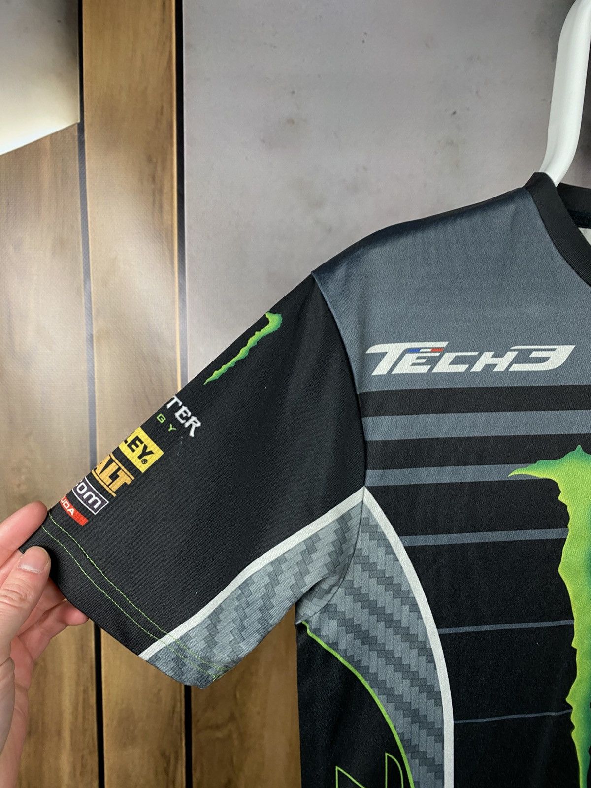 Yamaha 🏁T-Shirt Yamaha Monster Tech3 M1 Racing Jersey Tee🏁 Size US S / EU 44-46 / 1 - 6 Thumbnail