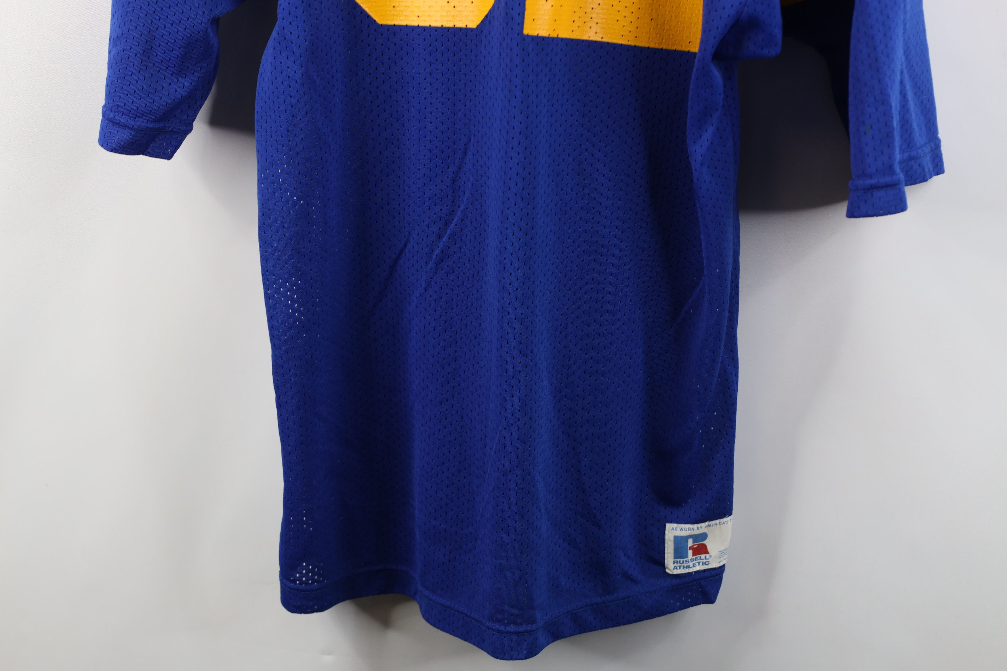 Russell Athletic Vintage 80s 90s Russell Athletic Pro Cut Rams Jersey Size US L / EU 52-54 / 3 - 3 Thumbnail