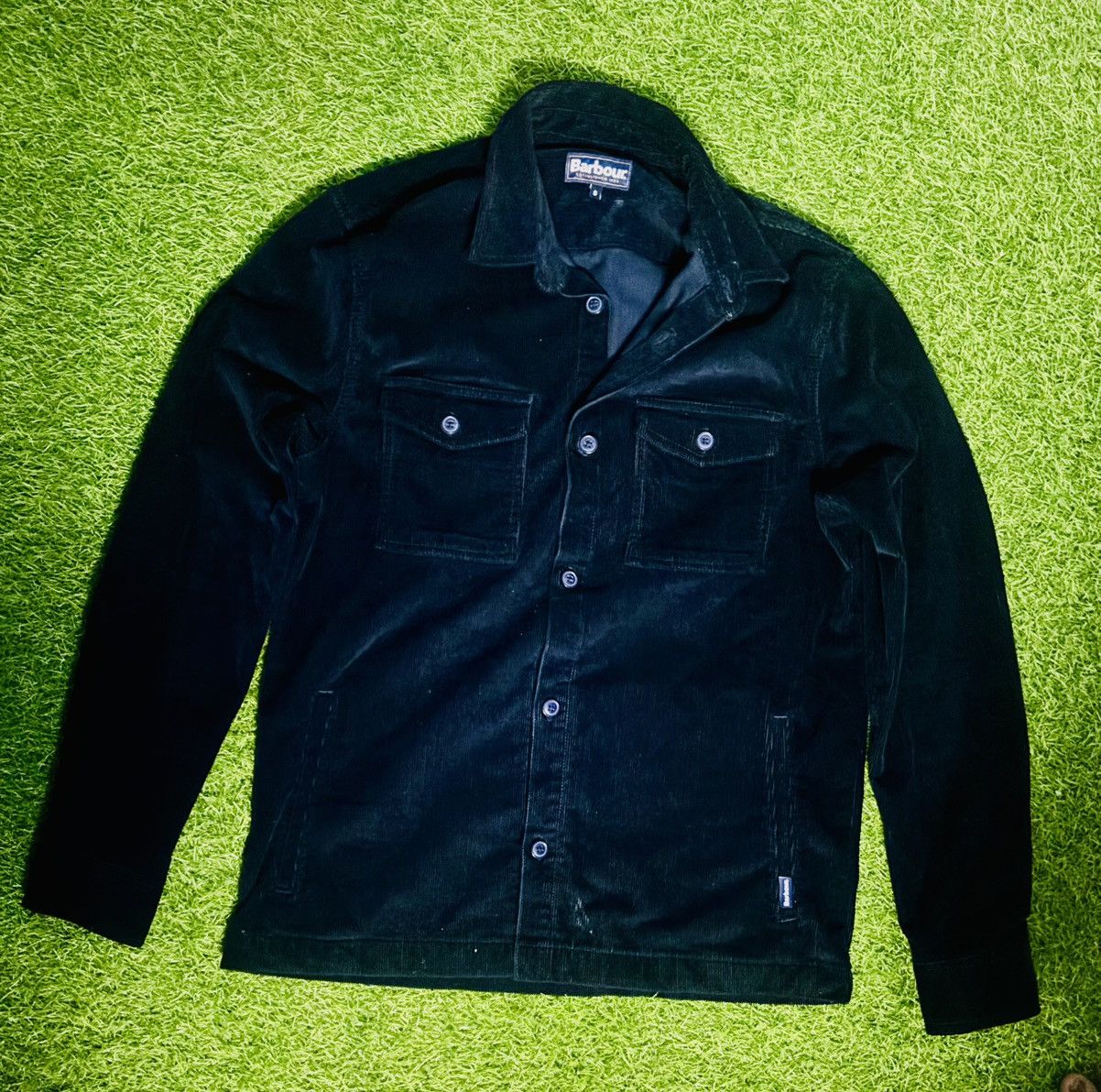 Barbour Vintage Barbour Shacket jacket Size US S / EU 44-46 / 1 - 1 Thumbnail