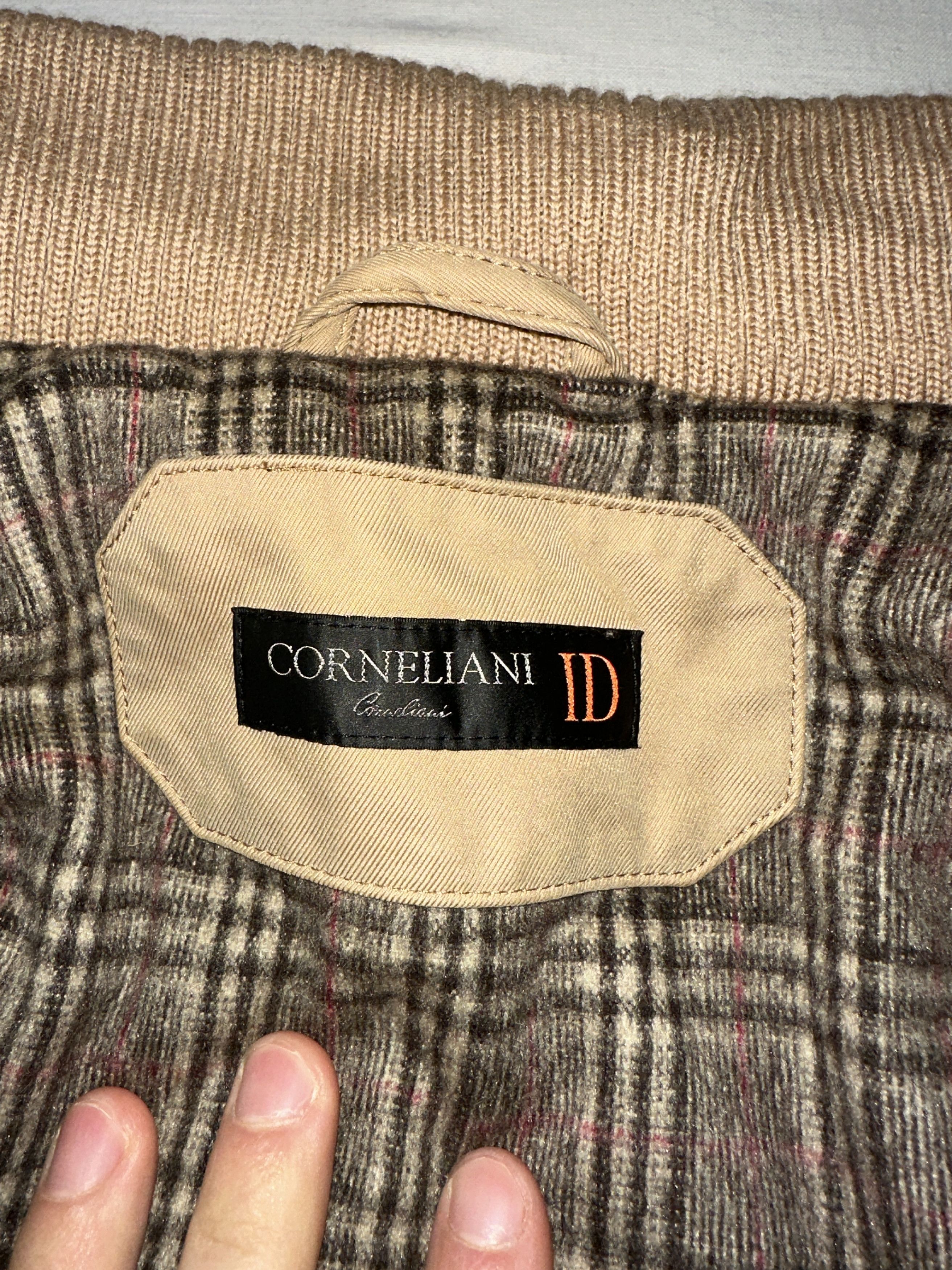 Corneliani Corneliani ID Technical Jacket Wool Lined EMF Pocket 58 XL Size US M / EU 48-50 / 2 - 2 Thumbnail