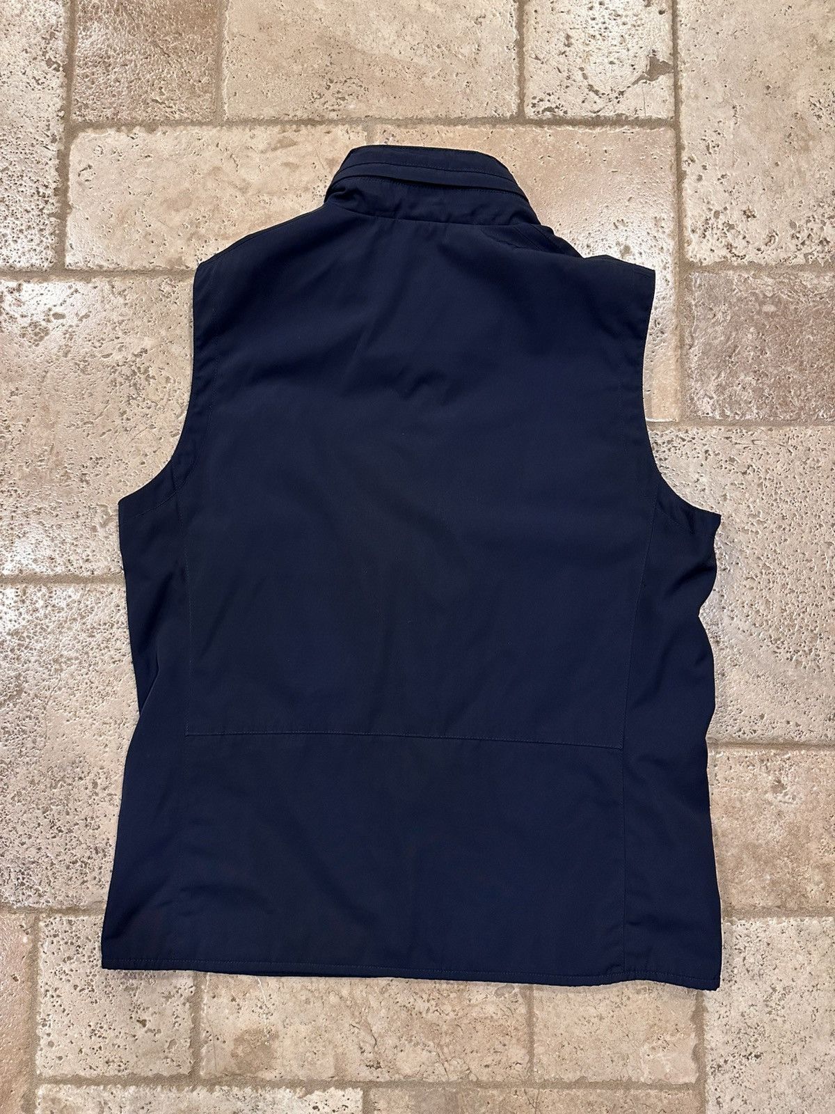 Elie Tahari Elie Tahari Dark Navy Technical Cargo Utility Vest Size US L / EU 52-54 / 3 - 8 Thumbnail