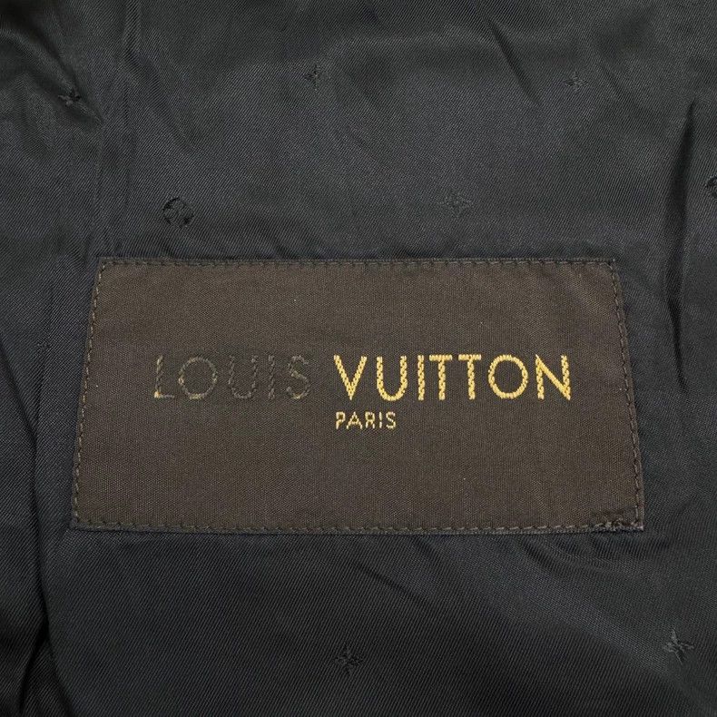 Louis Vuitton Louis Vuitton Brown snakeskin jacket Size US M / EU 48-50 / 2 - 2 Thumbnail