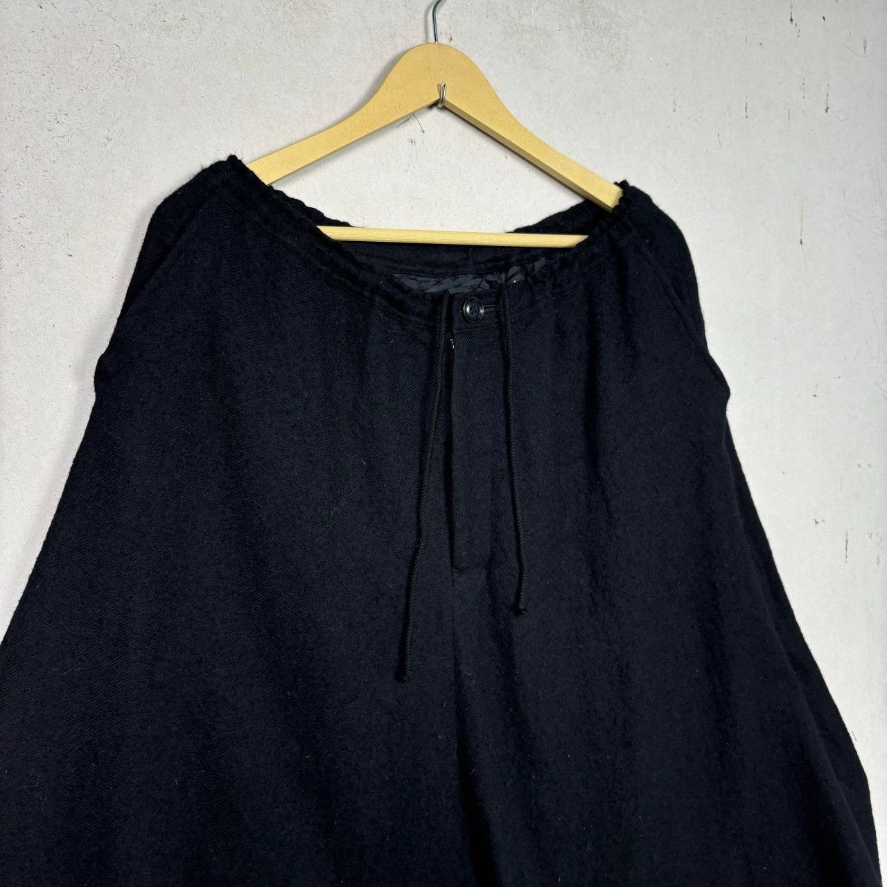 Yohji Yamamoto Y’s Yohji Yamamoto Wool Hakama Wide Leg Trousers SS14 Size 2 Size US 30 / EU 46 - 6 Thumbnail
