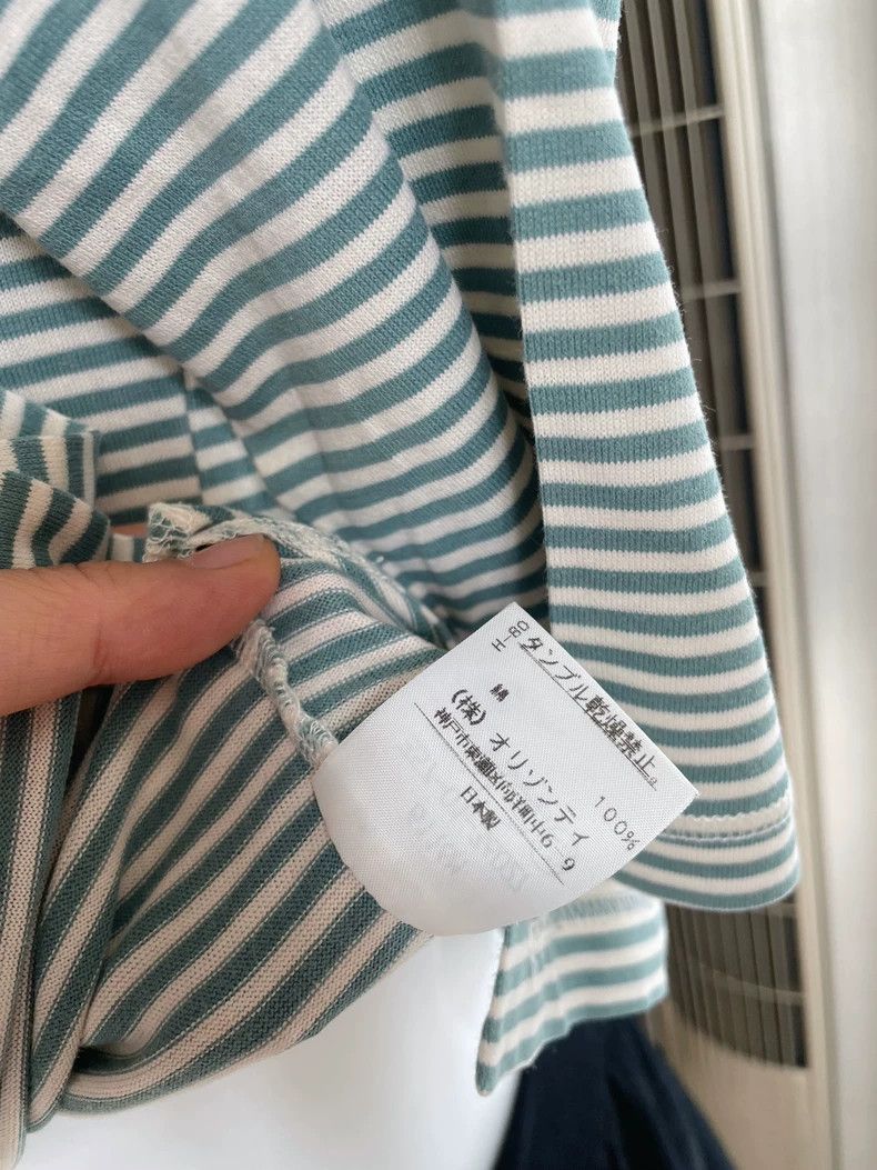 Vivienne Westwood Vivienne Westwood size1 Green striped shirt in short sleeve Size S / US 4 / IT 40 - 7 Thumbnail