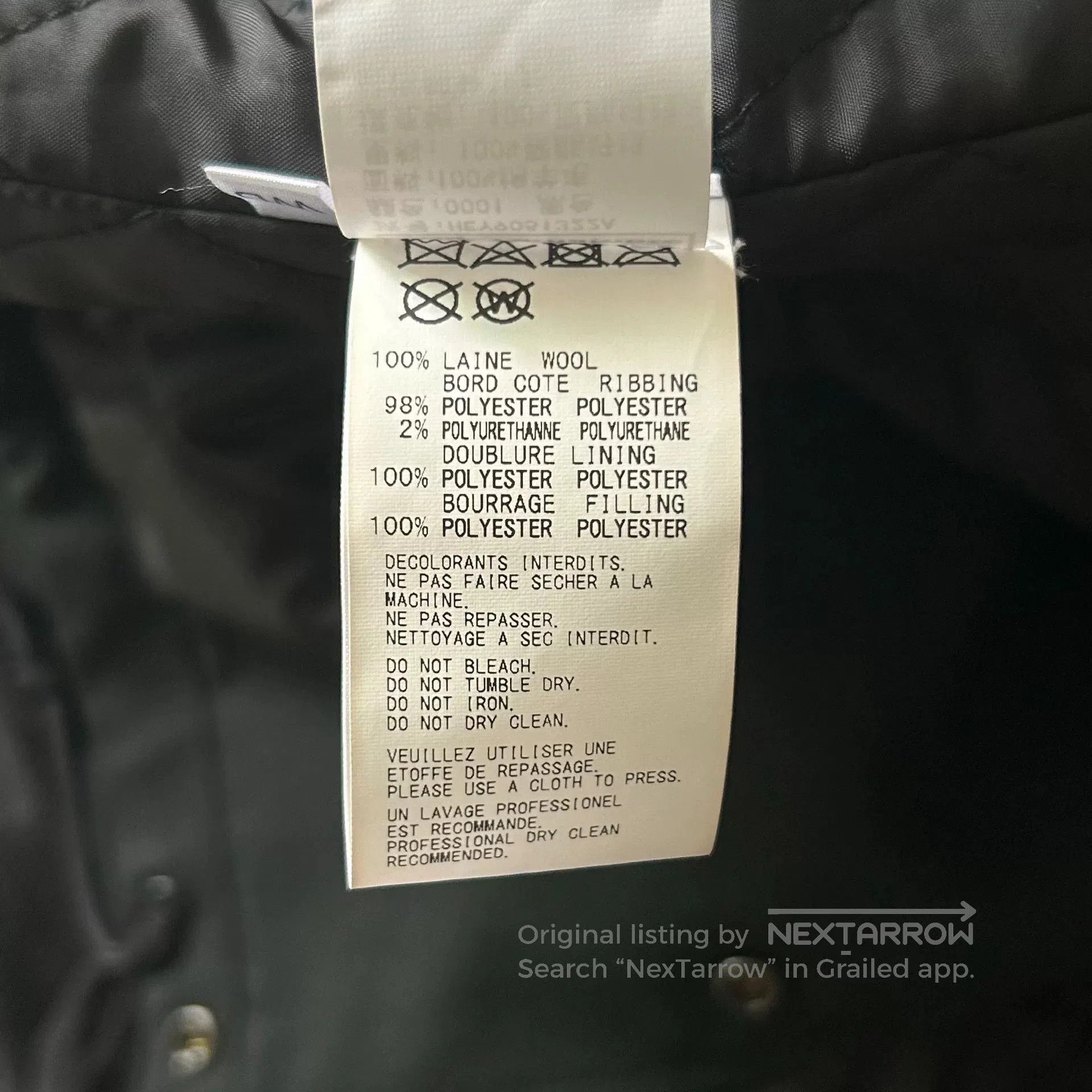Yohji Yamamoto Yohji Yamamoto Graffiti Coach Jacket. Size US M / EU 48-50 / 2 - 6 Thumbnail