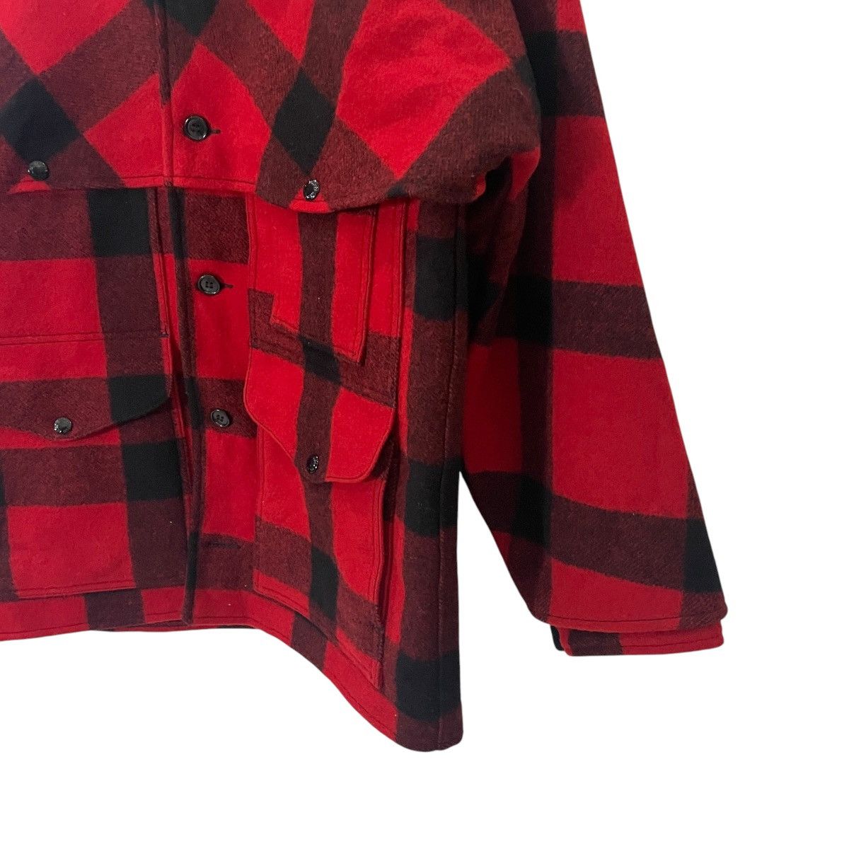 Filson Vintage 70s Filson Checkered Wool Jacket Size US L / EU 52-54 / 3 - 2 Thumbnail
