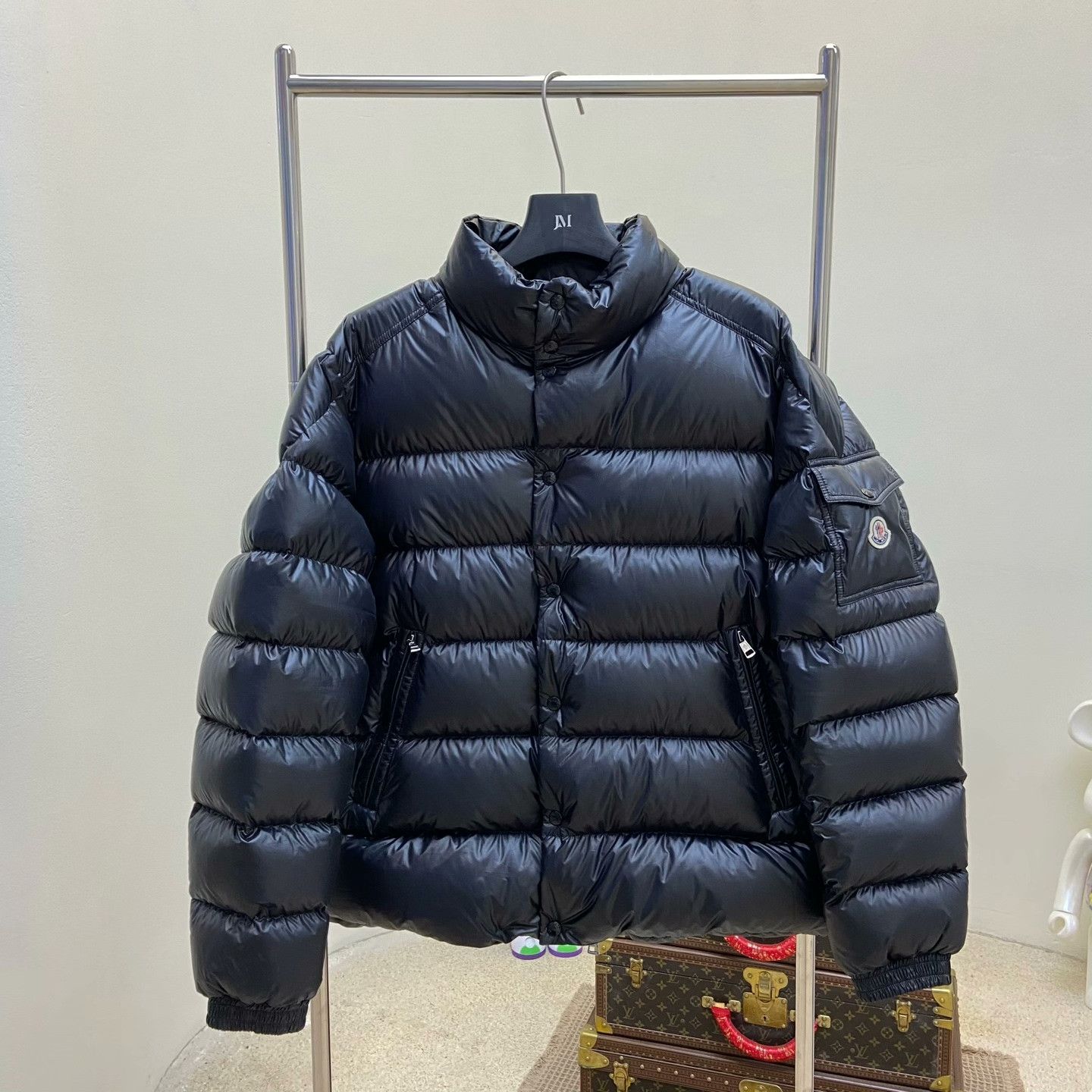 Moncler Moncler Casual Heavy Coat xxl Men Size US XXL / EU 58 / 5 - 1 Thumbnail