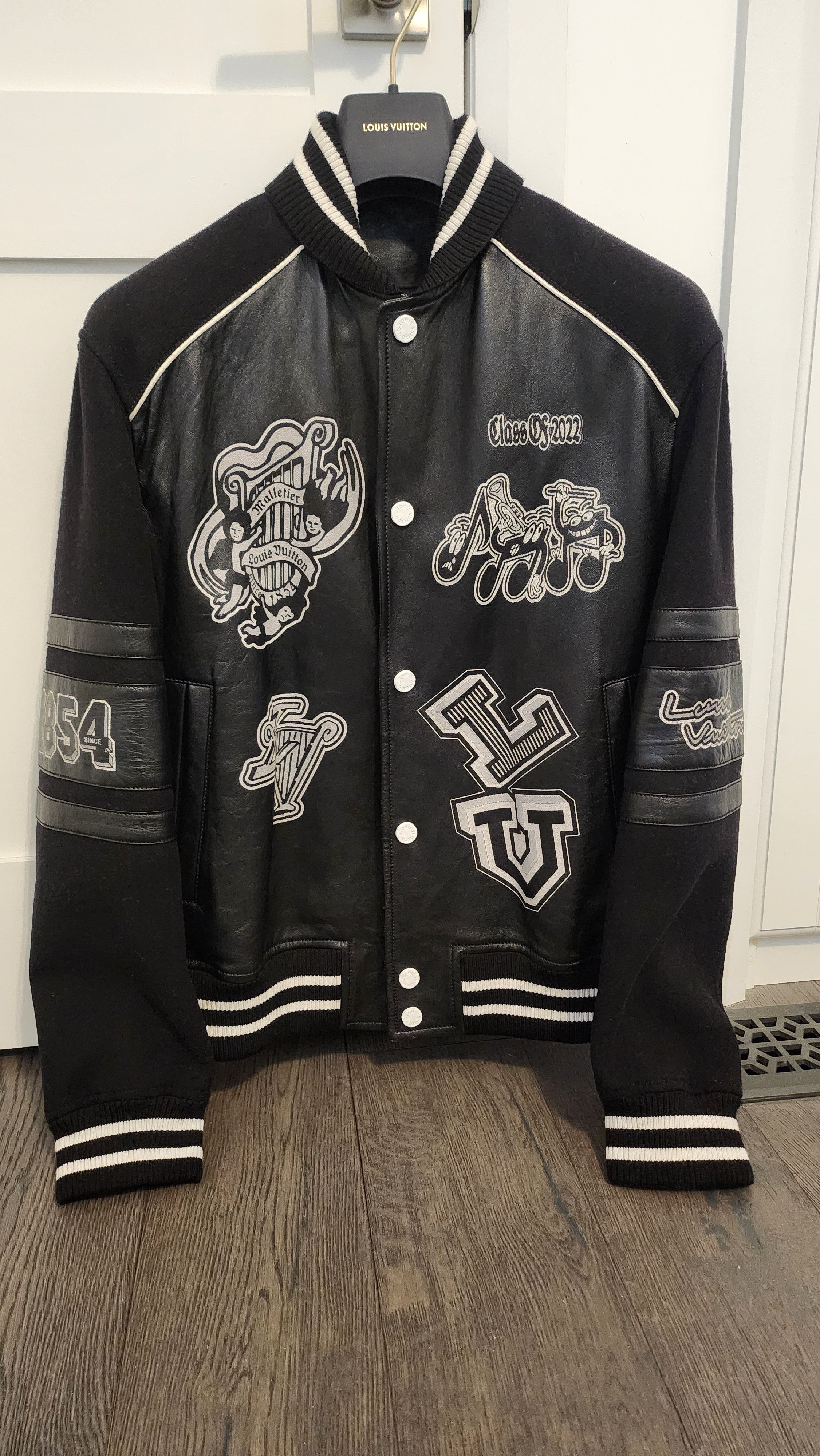 Louis Vuitton LUISE VUITTON MONOGRAM ADMIRAL JACKET | Grailed