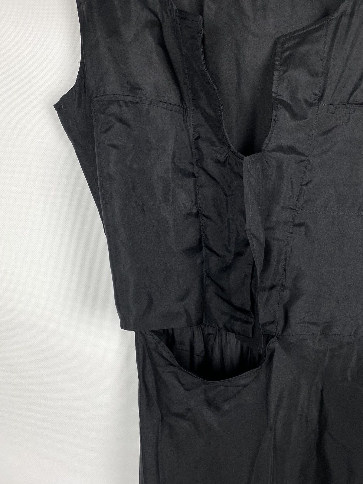 Haider Ackermann Haider Ackermann ladies sleeveless silk dress size 40 / L Size S / US 4 / IT 40 - 5 Thumbnail