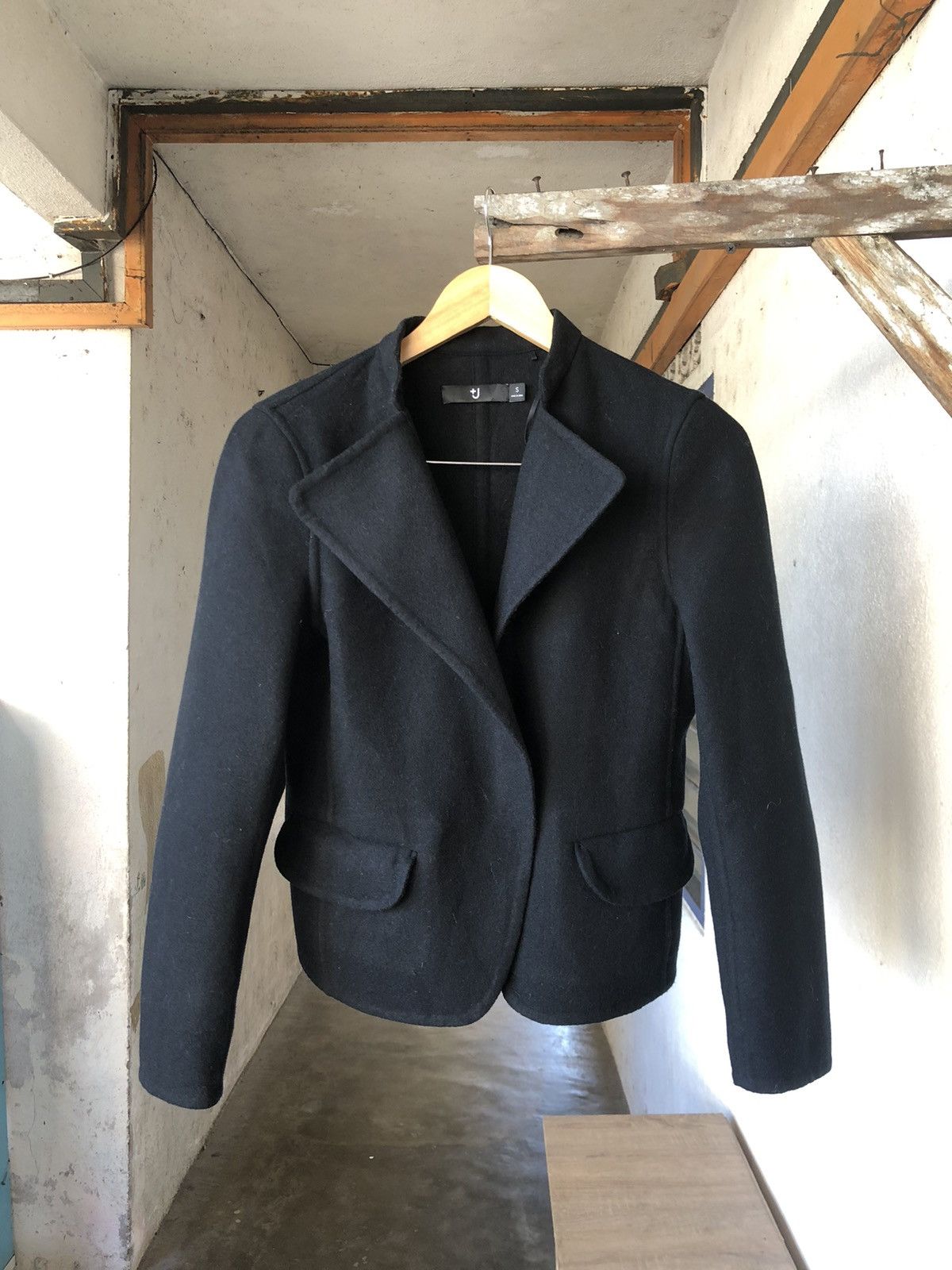 Jil Sander ❗️Jil Sander x Uniqlo Wool Cashmere Jacket Size S / US 4 / IT 40 - 3 Thumbnail