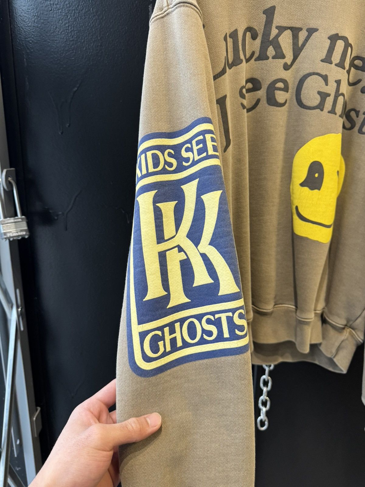 Cactus Plant Flea Market × Kanye West Cpfm kids see ghost kanye west crewneck Size US L / EU 52-54 / 3 - 5 Thumbnail