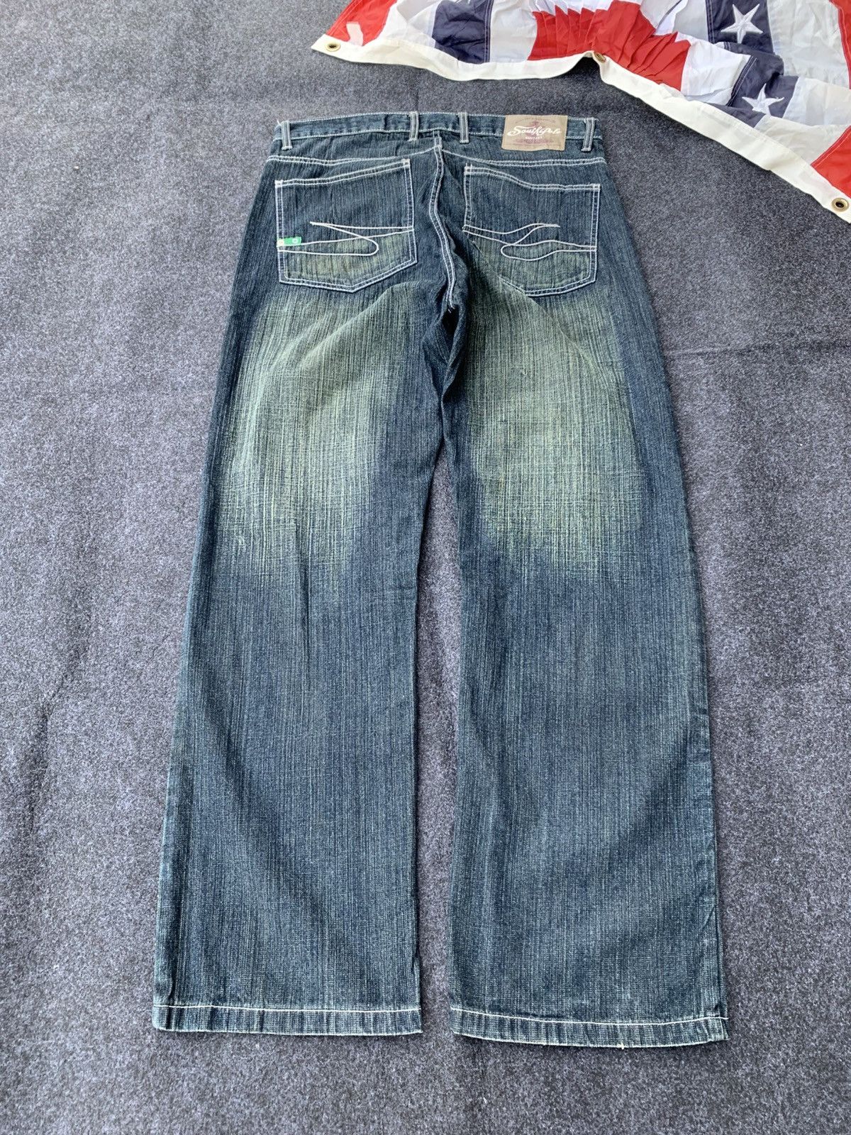Southpole ‼️offer‼️Boot cut Southpole like baggy style.RARE 💥 Size US 34 / EU 50 - 2 Thumbnail