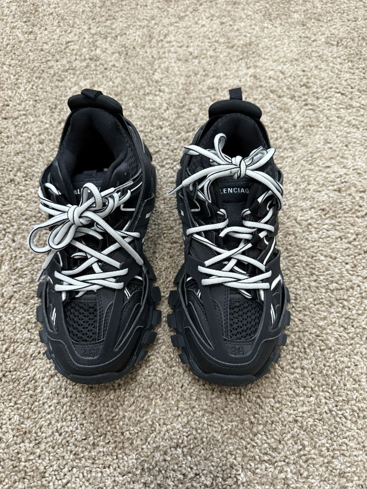 Balenciaga Balenciaga Track Sneakers Size US 6 / IT 36 - 1 Thumbnail