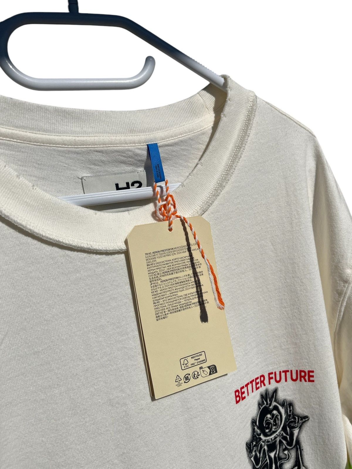 H&M × Heron Preston H2 Heron Preston x HM Size US XS / EU 42 / 0 - 6 Thumbnail