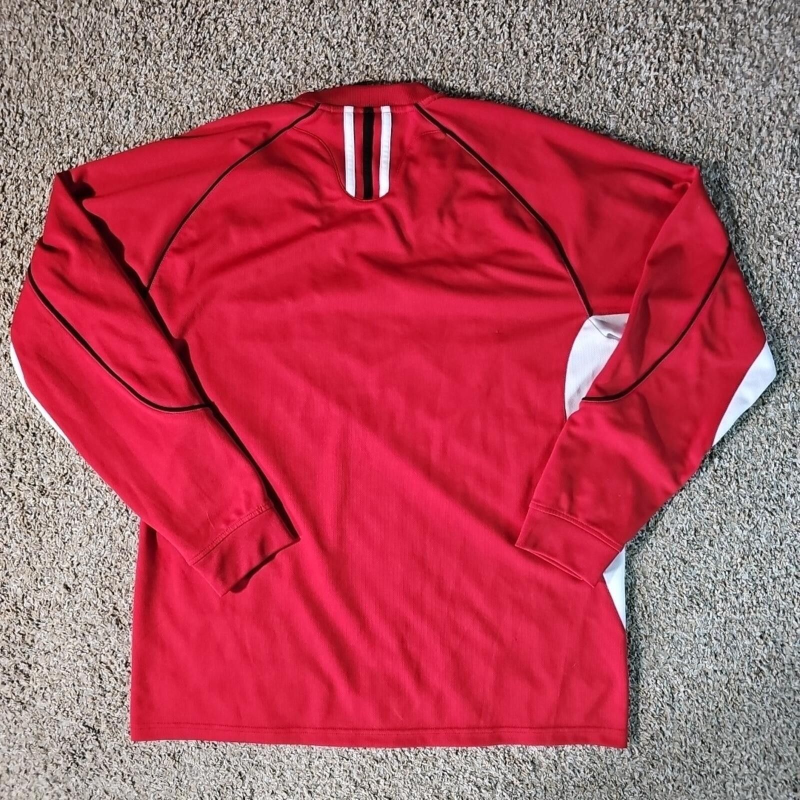 Adidas cincinnati bearcats jersey Shirt Long Sleeve Adidas L Red Size ONE SIZE - 7 Thumbnail